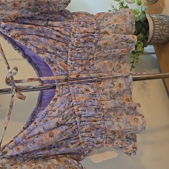 Altar'd state floral top size small - Picture 5 of 7